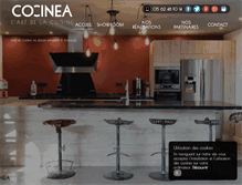 Tablet Screenshot of cocinea.fr